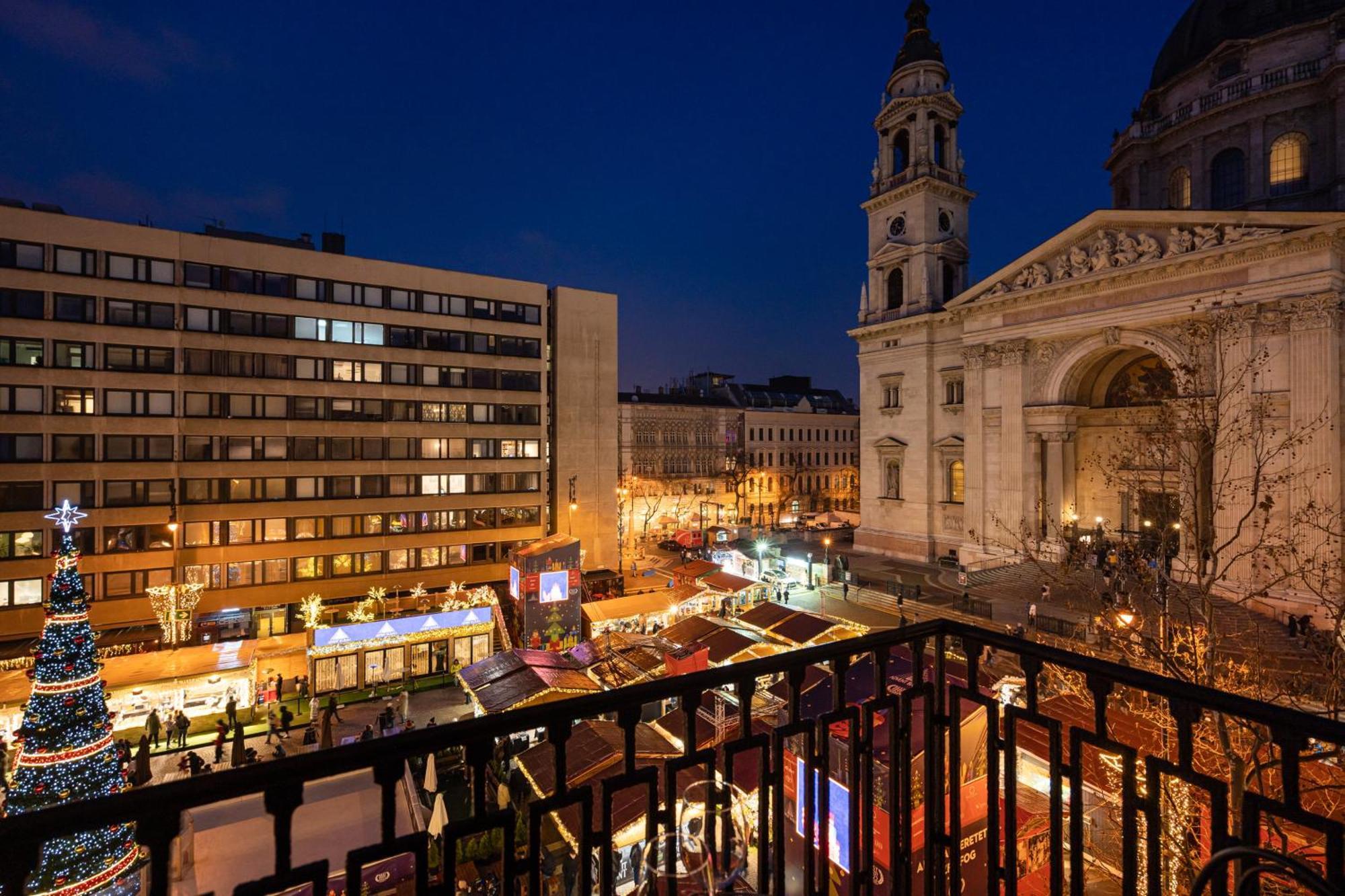 Heart Of Budapest Luxury Apartment With Amazing View Budapeste Exterior foto