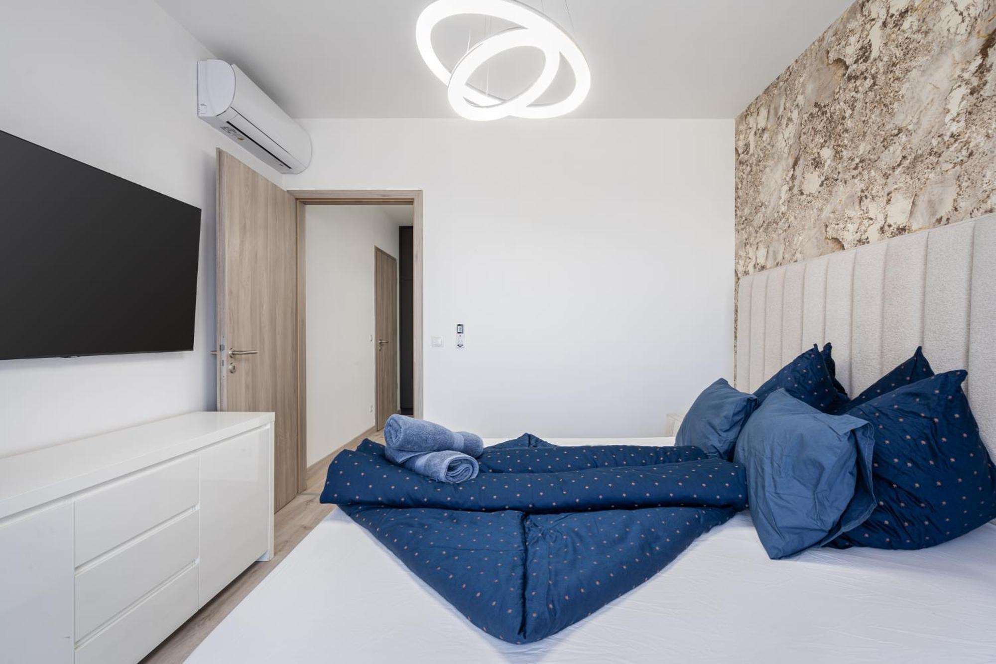 Heart Of Budapest Luxury Apartment With Amazing View Budapeste Quarto foto