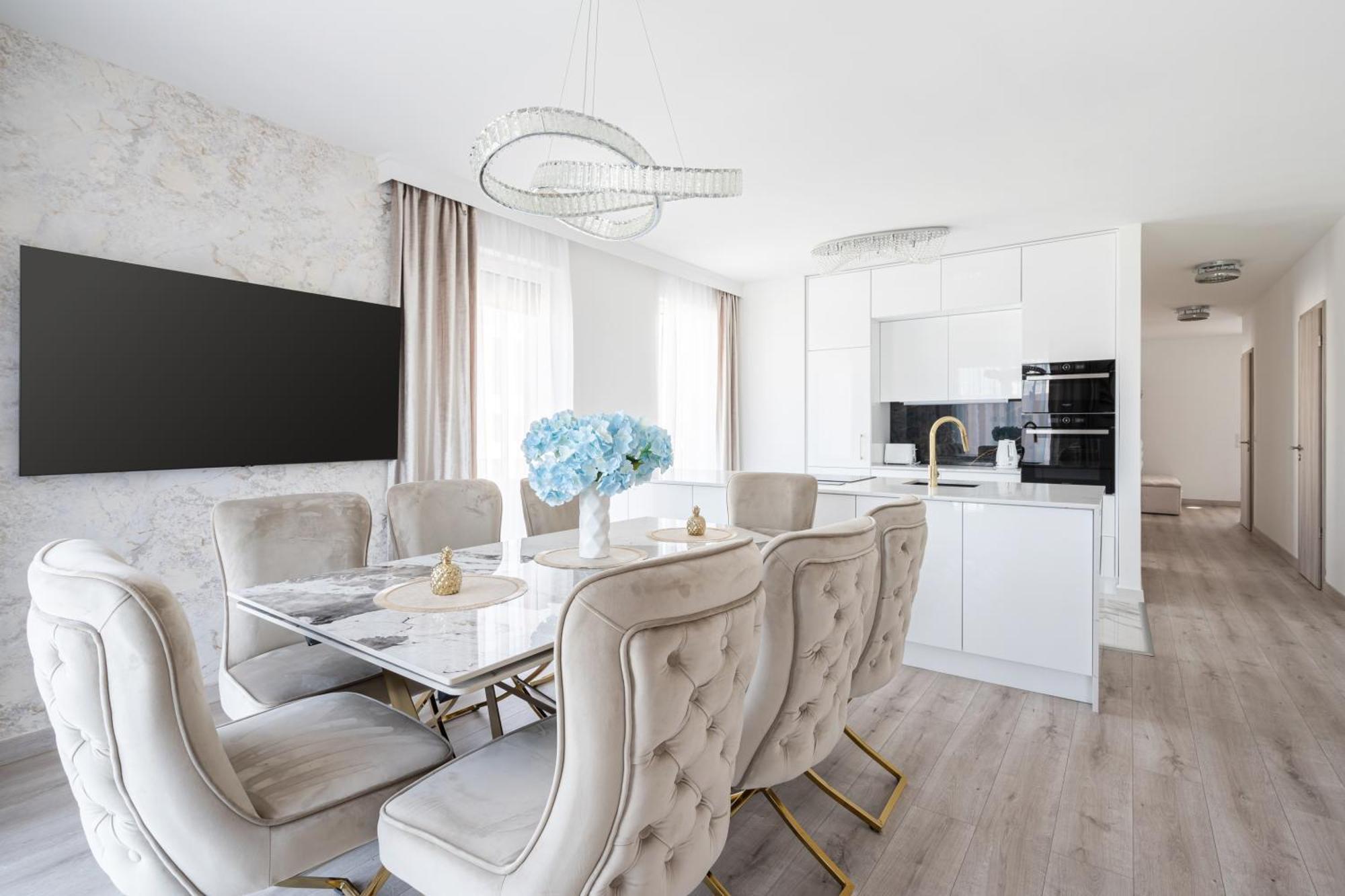 Heart Of Budapest Luxury Apartment With Amazing View Budapeste Quarto foto