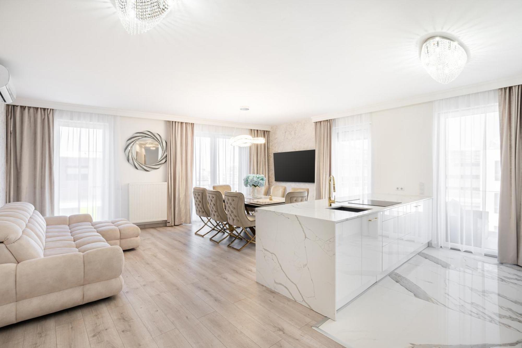 Heart Of Budapest Luxury Apartment With Amazing View Budapeste Quarto foto