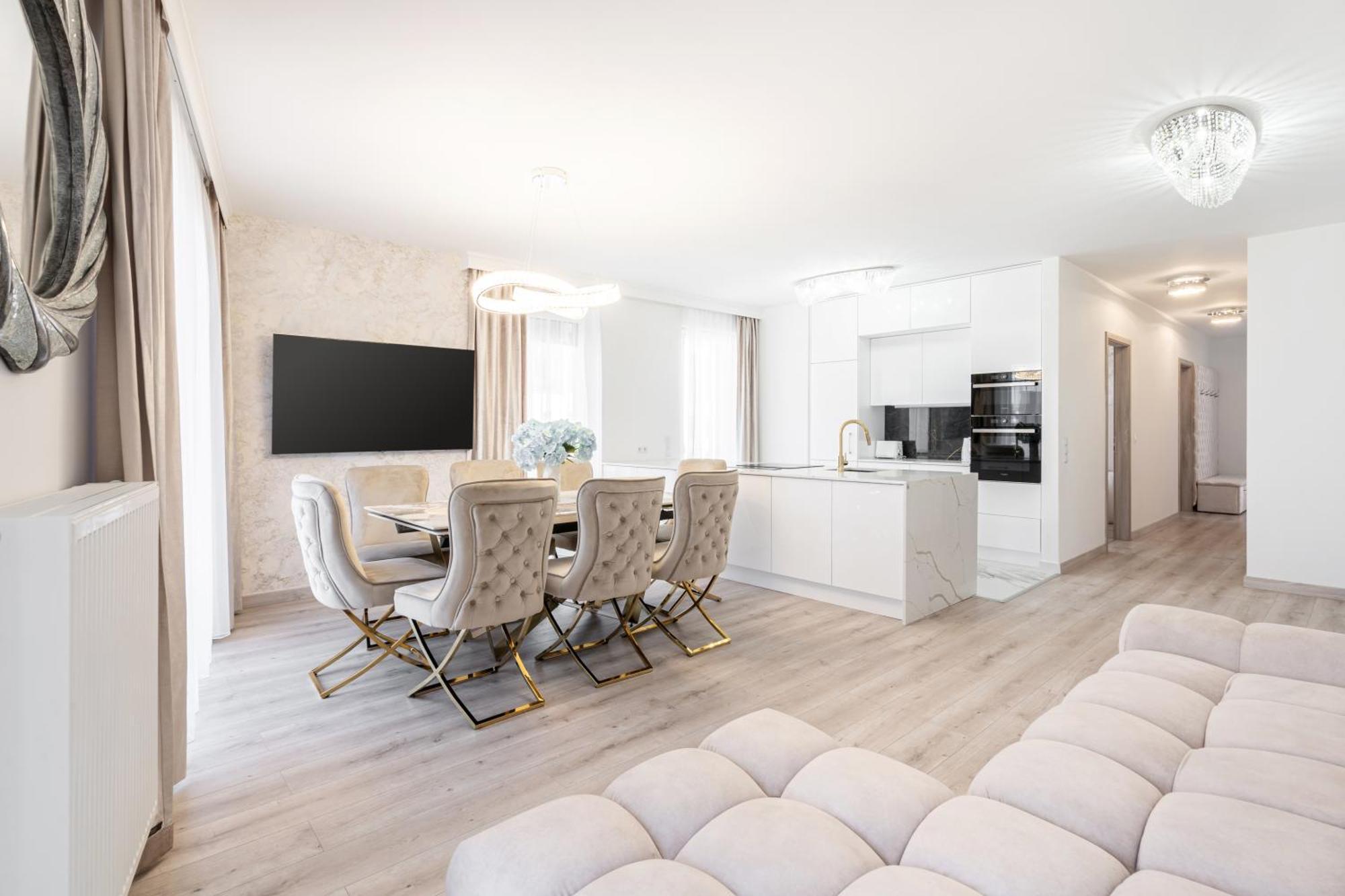 Heart Of Budapest Luxury Apartment With Amazing View Budapeste Quarto foto