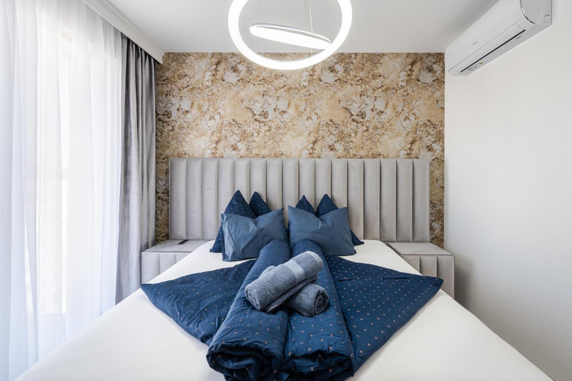 Heart Of Budapest Luxury Apartment With Amazing View Budapeste Quarto foto